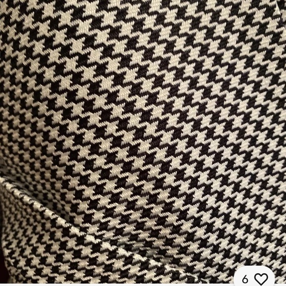 NWT Jason Wu Houndstooth Blazer Wrap Dress - Large ($375 Orig) - Picture 4 of 6